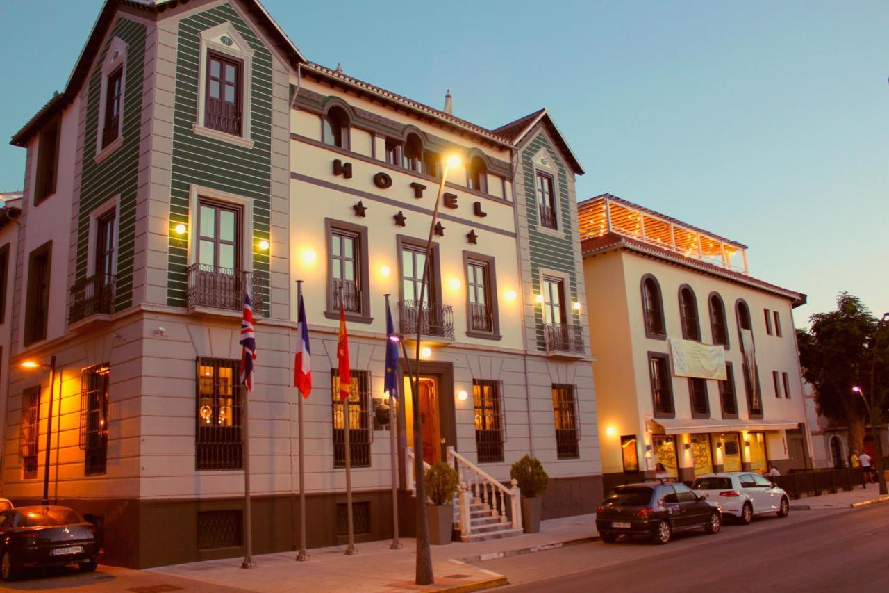 Hotel Casa Del Trigo Santafé Zewnętrze zdjęcie