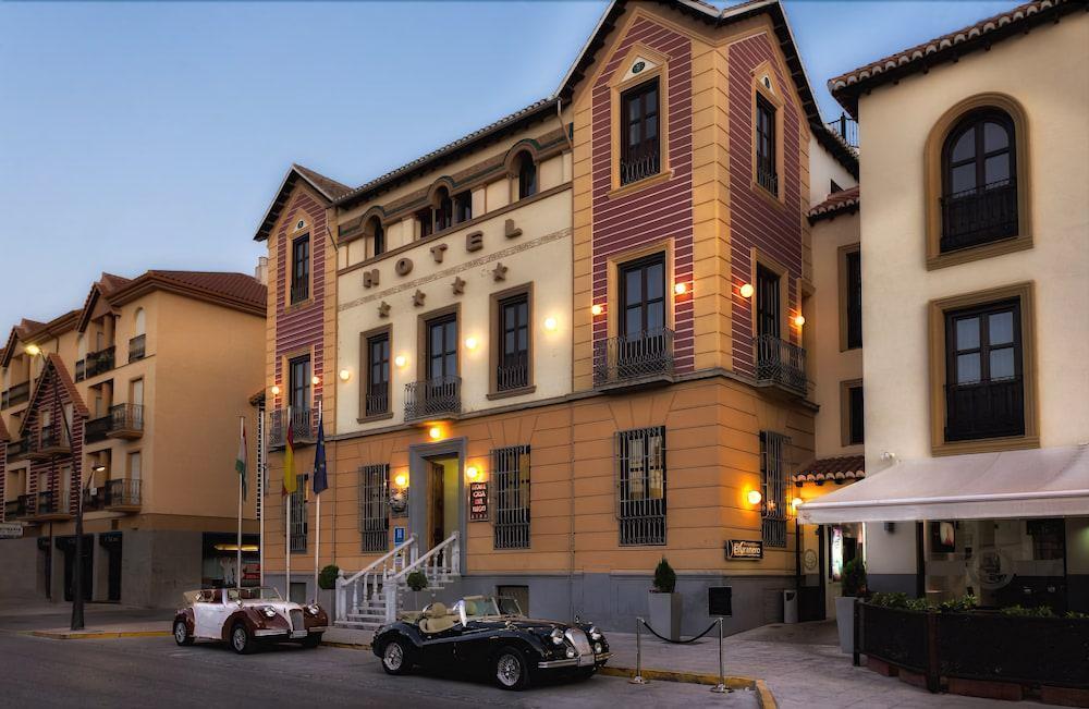 Hotel Casa Del Trigo Santafé Zewnętrze zdjęcie