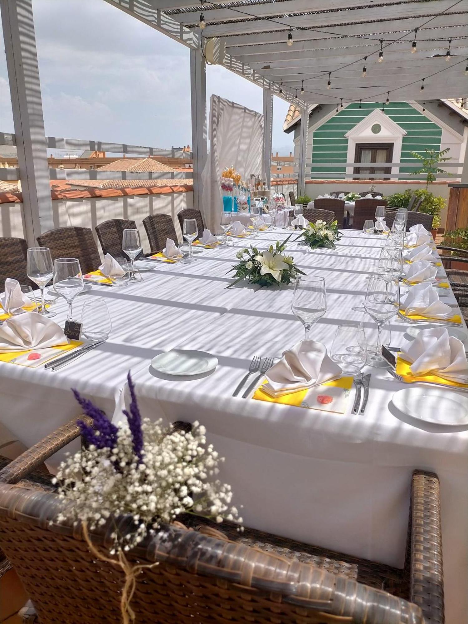 Hotel Casa Del Trigo Santafé Zewnętrze zdjęcie