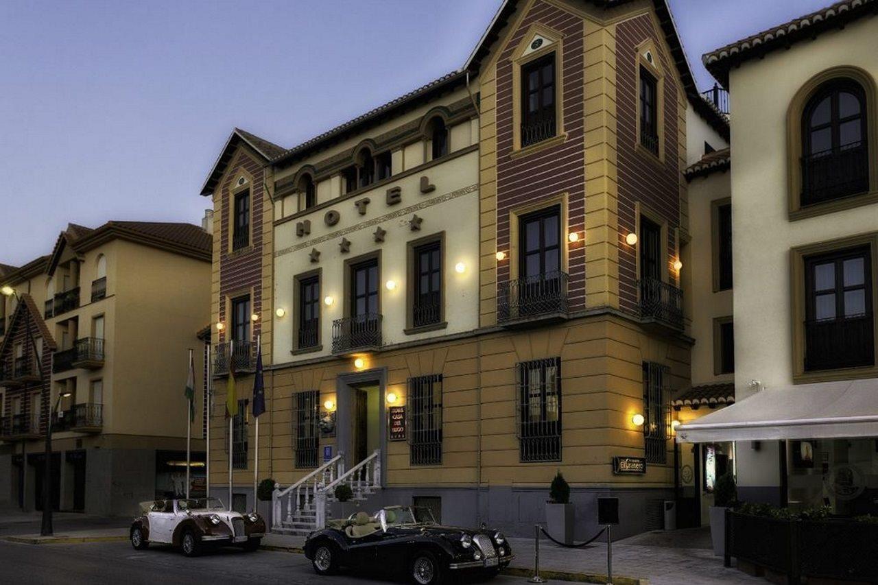 Hotel Casa Del Trigo Santafé Zewnętrze zdjęcie